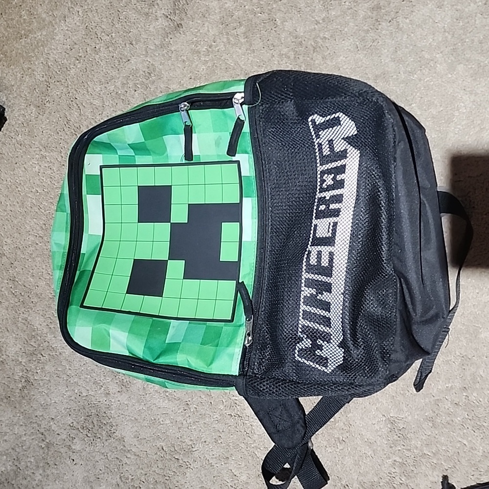 Minecraft backpack